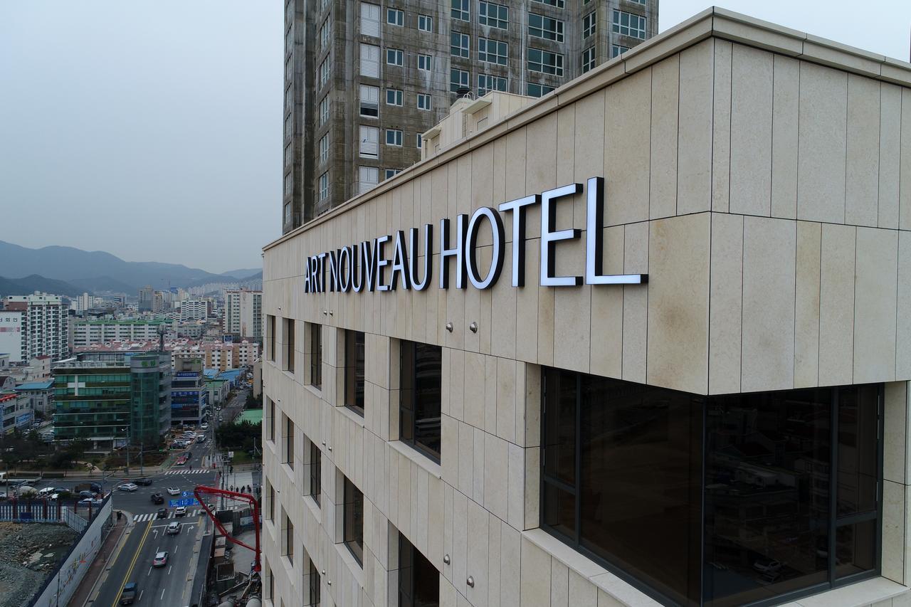 Geoje Artnouveau Suite Hotel Εξωτερικό φωτογραφία